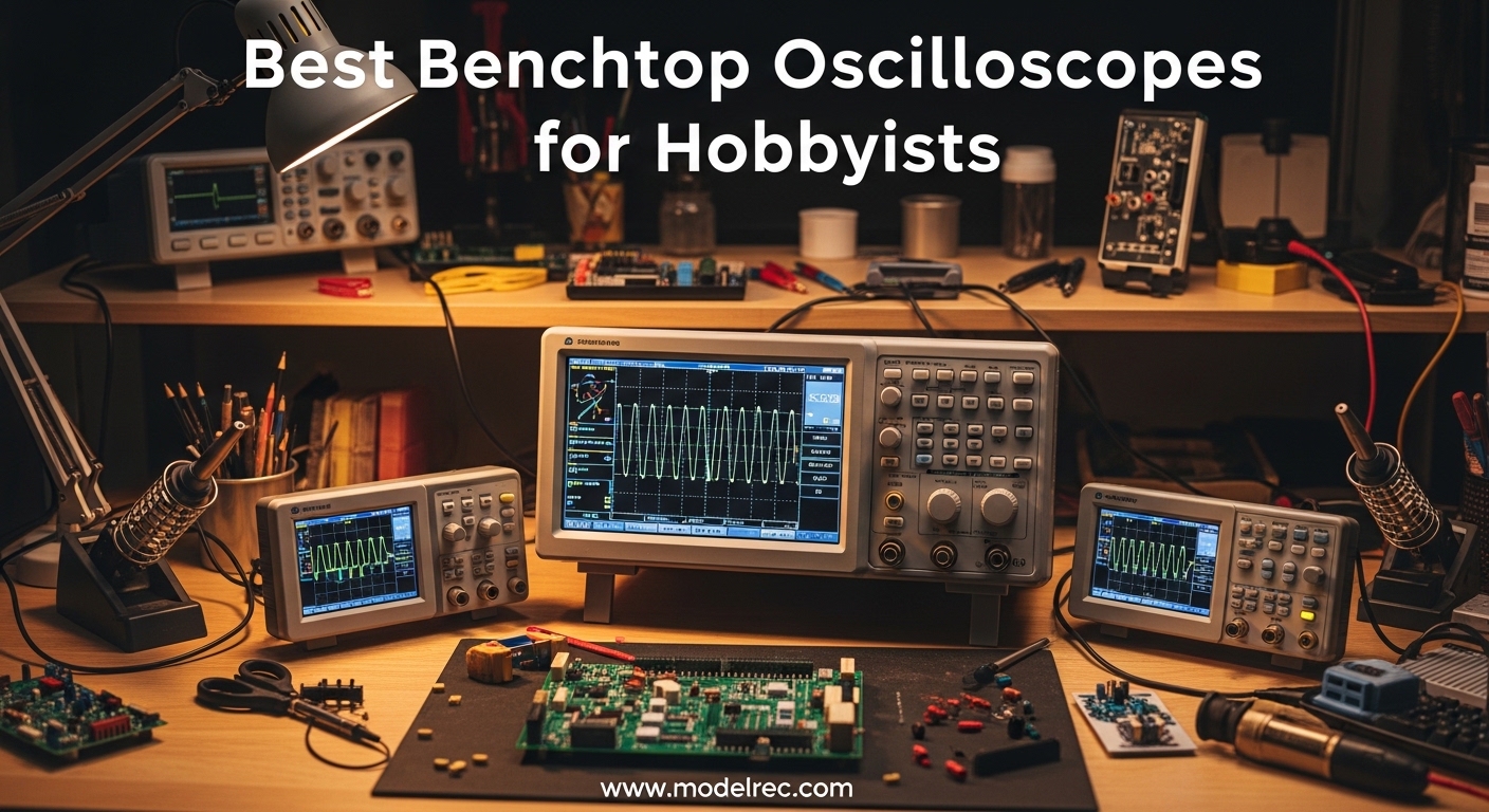 Best Benchtop Oscilloscopes for Hobbyists