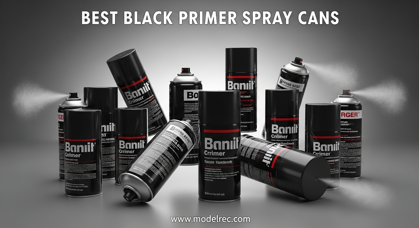 Best Black Primer Spray Cans