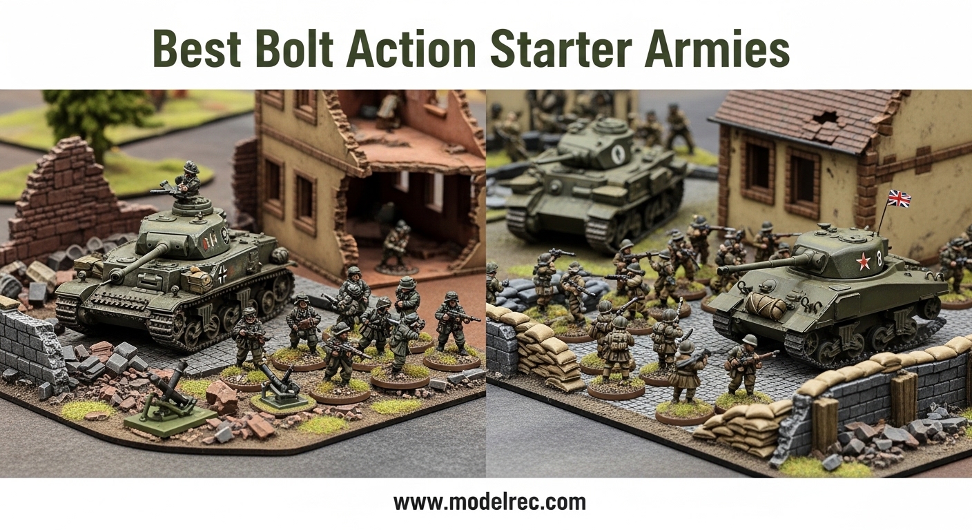 Best Bolt Action Starter Armies