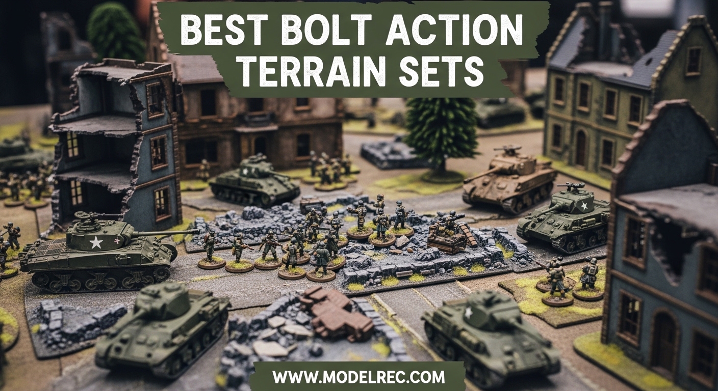 Best Bolt Action Terrain Sets
