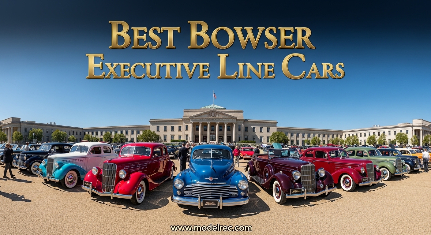 Best Bowser Executive Line Cars