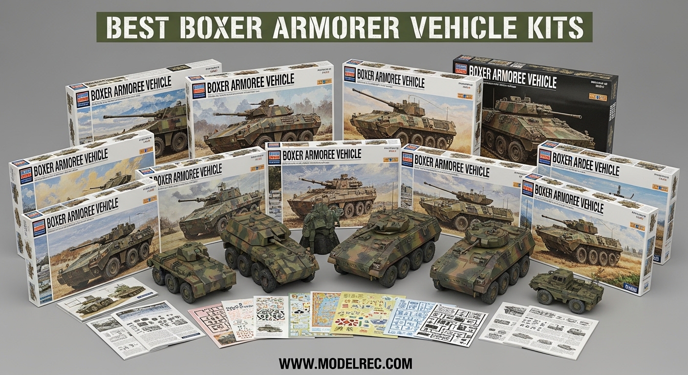 Best Boxer Armored Vehicle Kits
