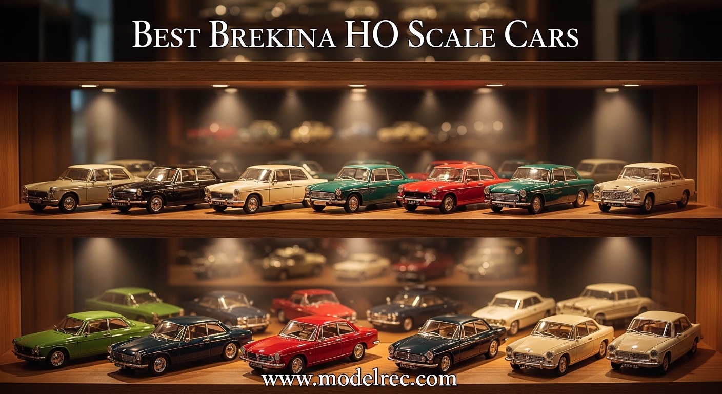 Best Brekina HO Scale Cars