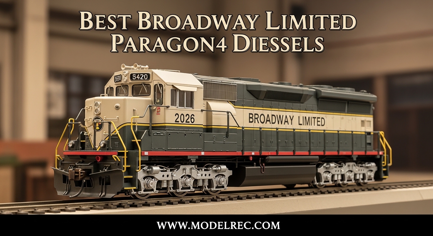 Best Broadway Limited Paragon4 Diesels