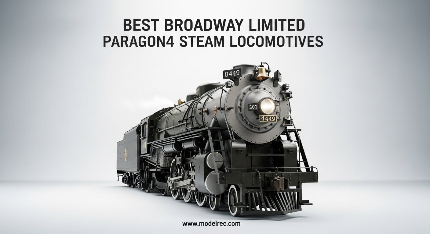 Best Broadway Limited Paragon4 Steam Locomotives