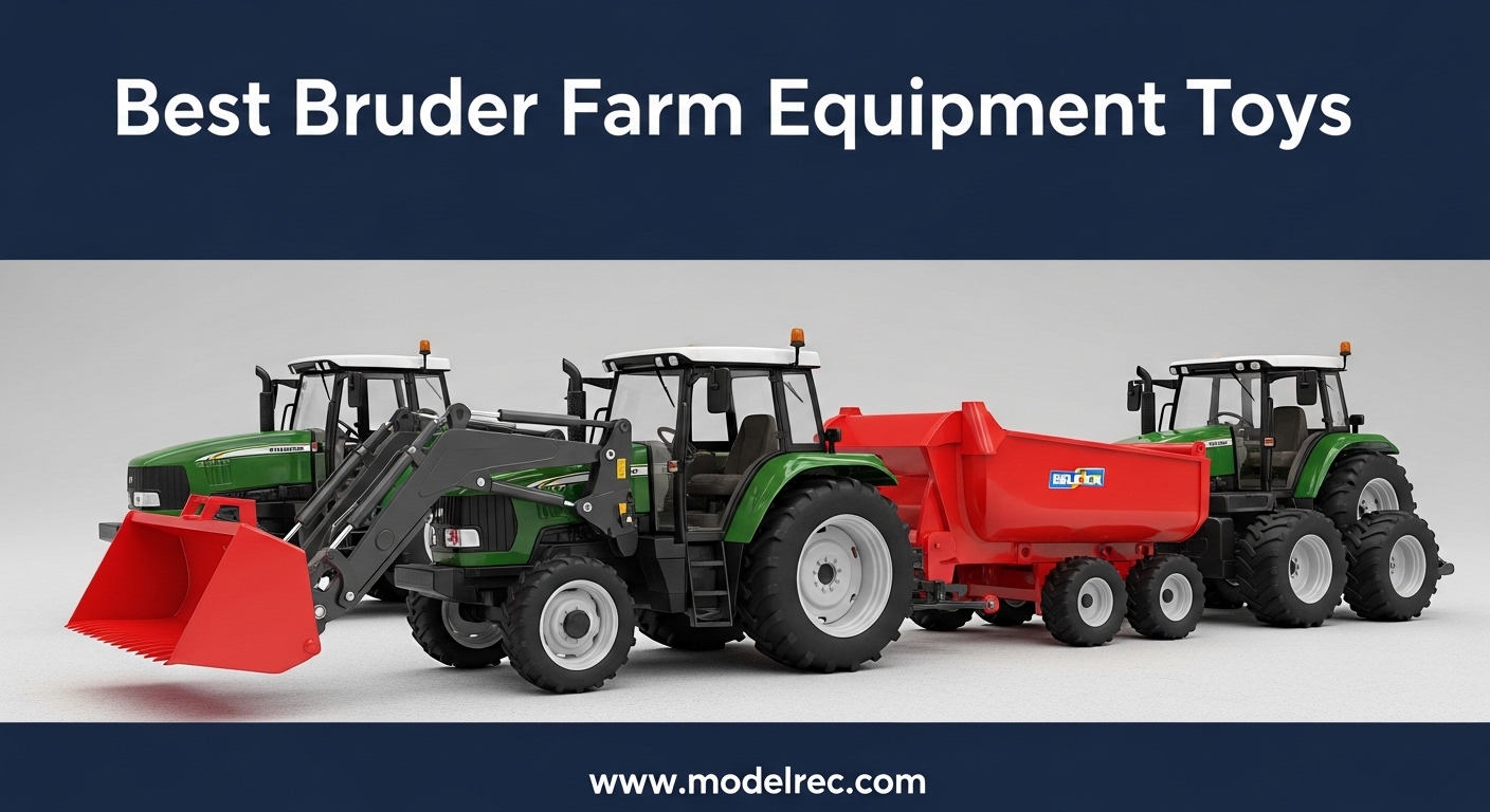 Best Bruder Farm Equipment Toys