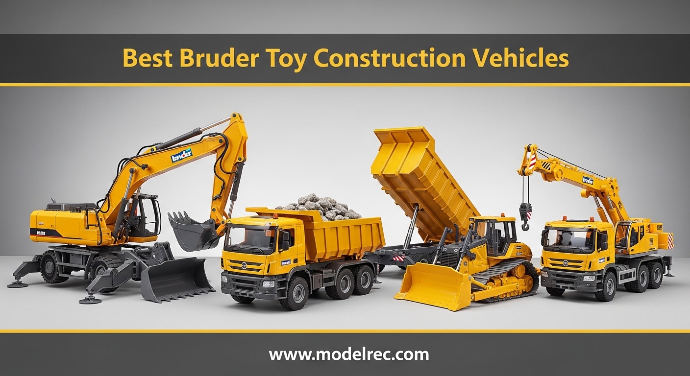 Best Bruder Toy Construction Vehicles