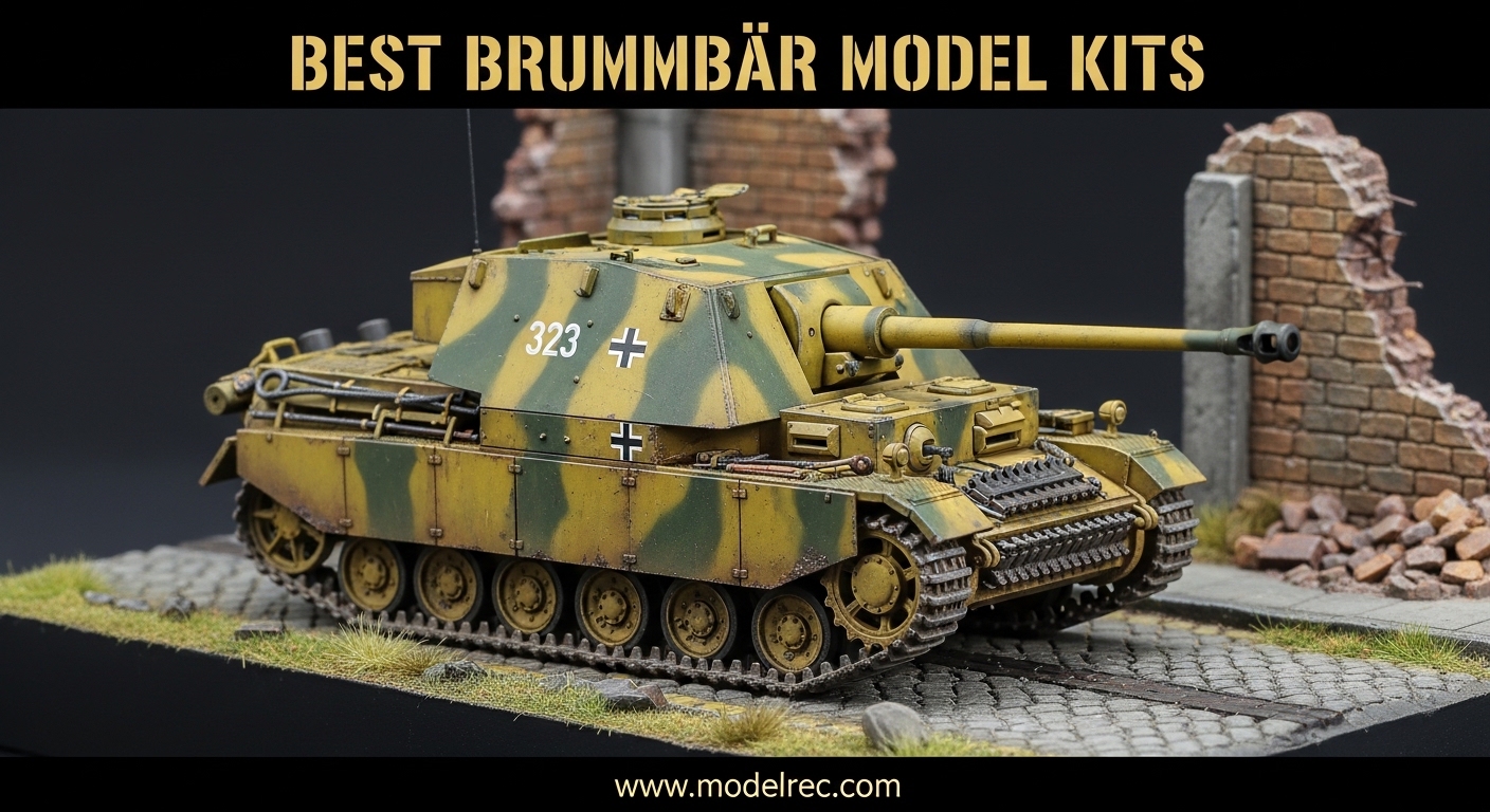 Best Brummbar Model Kits