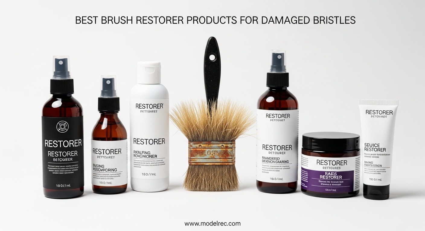 Best Brush Restorer Products for Damaged Bristles