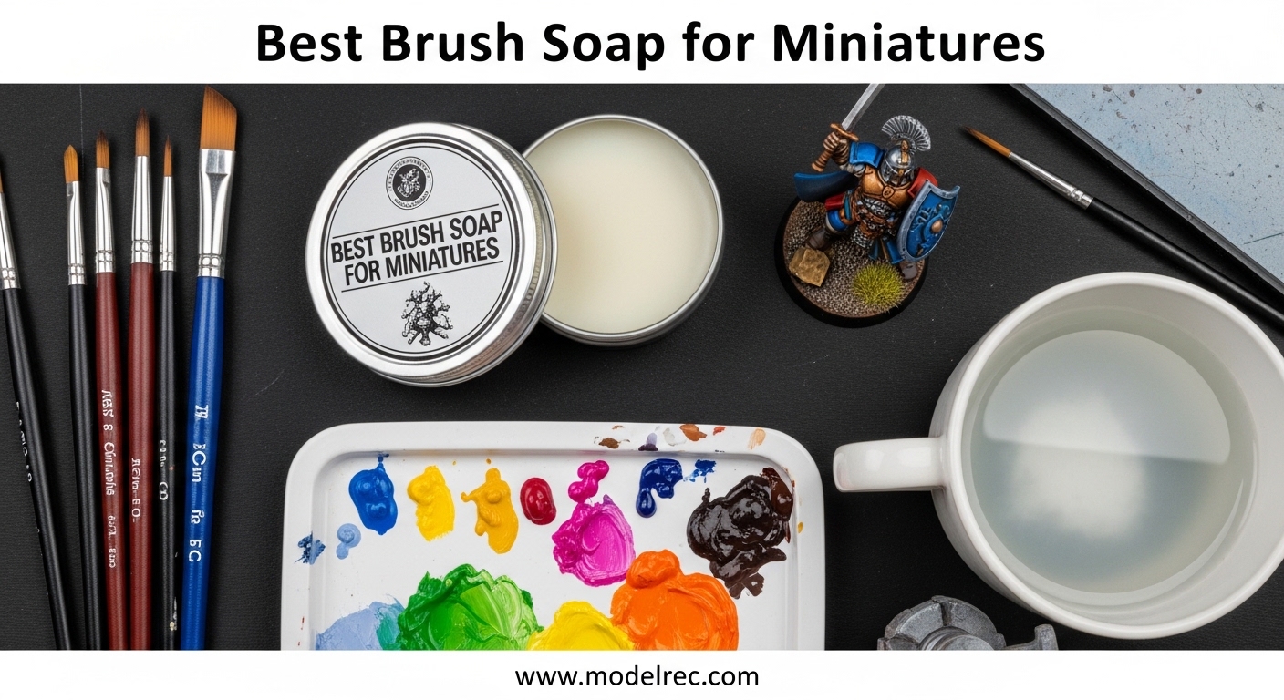 Best Brush Soap for Miniatures