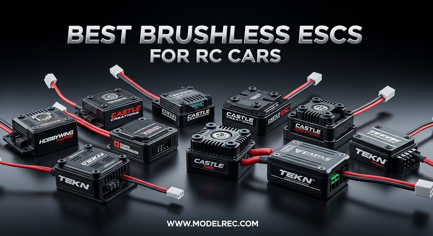 Best Brushless ESCs for RC Cars