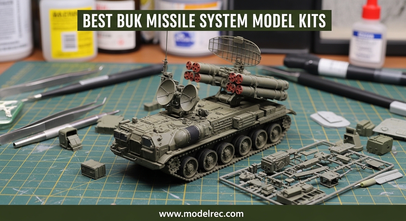 Best Buk Missile System Model Kits