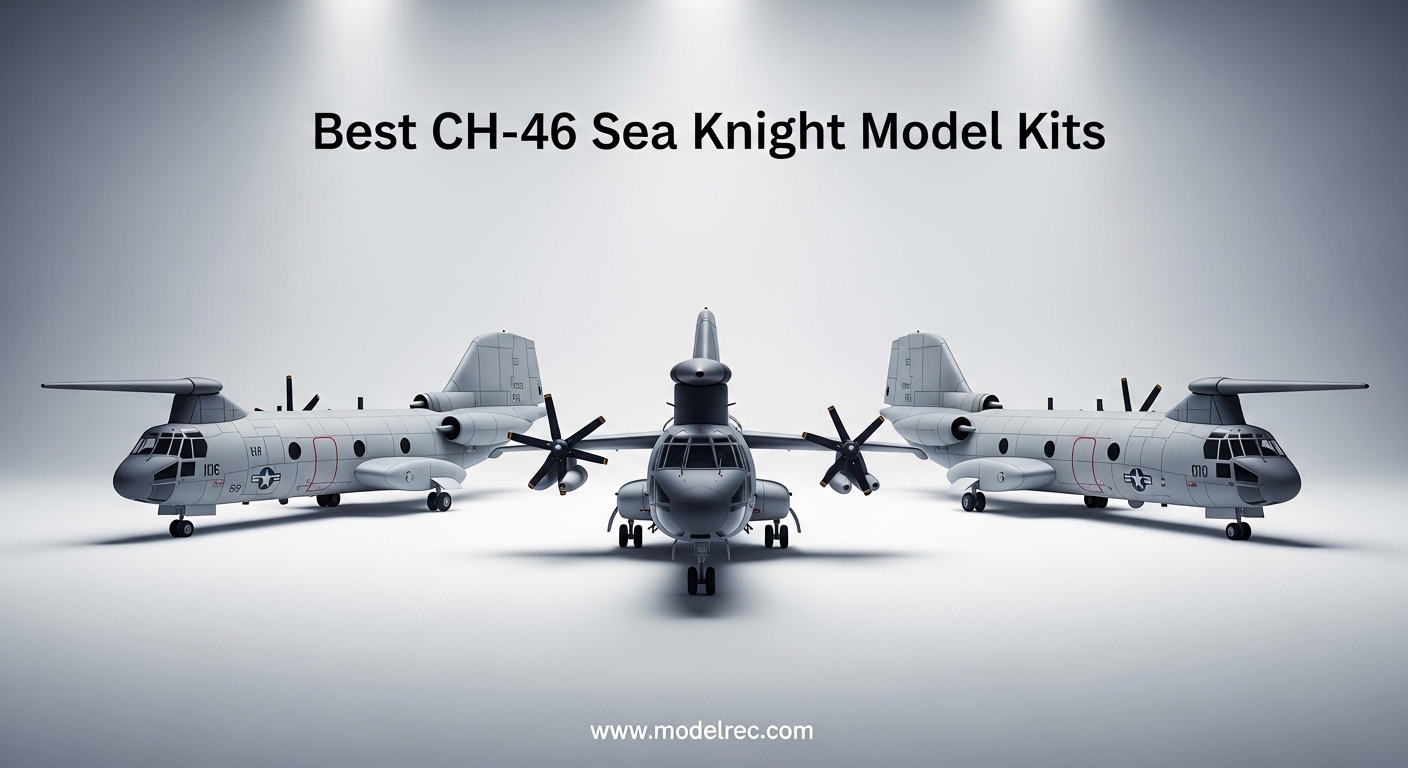 Best CH-46 Sea Knight Model Kits