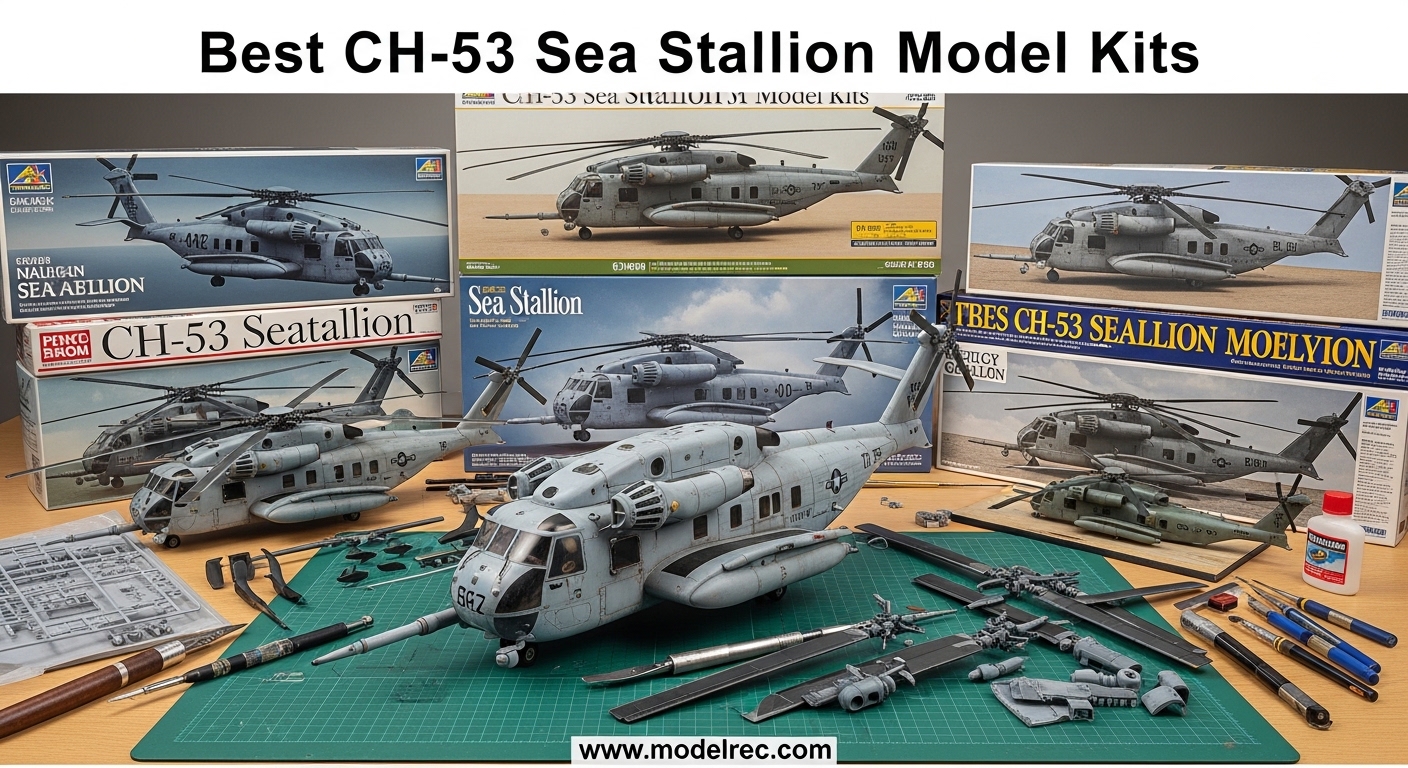 Best CH-53 Sea Stallion Model Kits