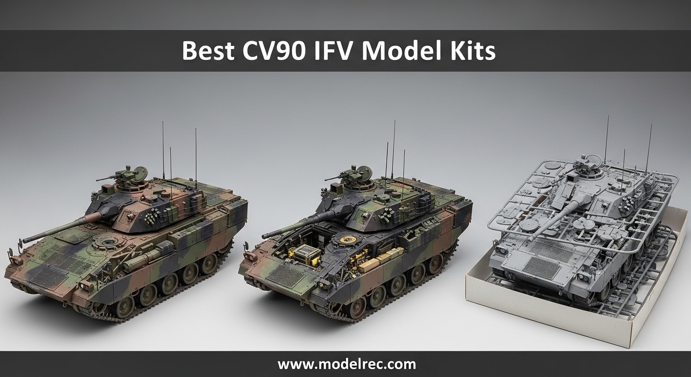 Best CV90 IFV Model Kits
