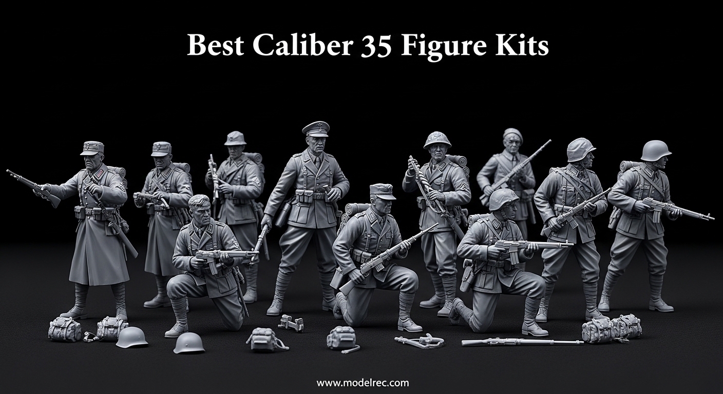 Best Caliber 35 Figure Kits