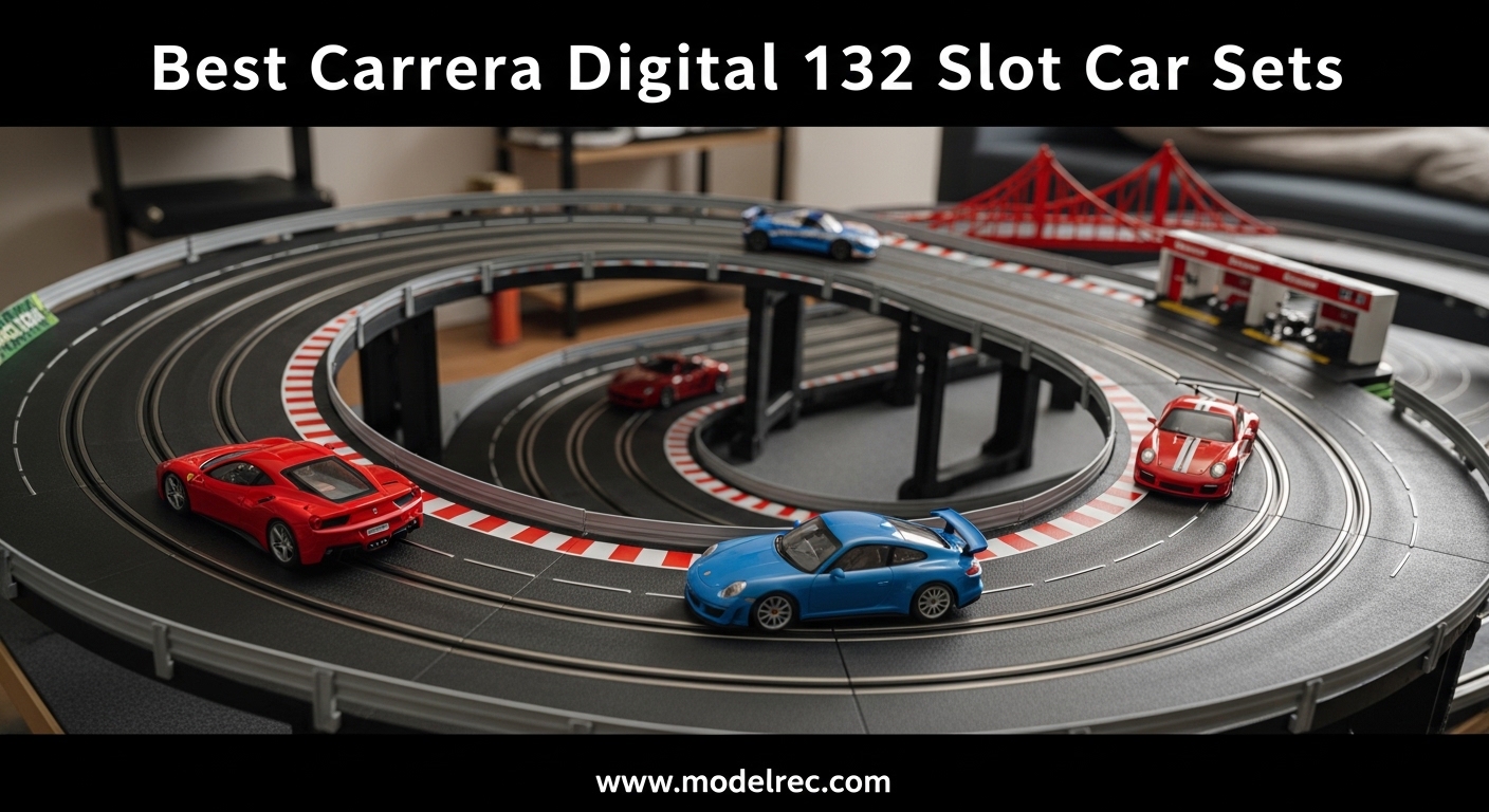 Best Carrera Digital 132 Slot Car Sets