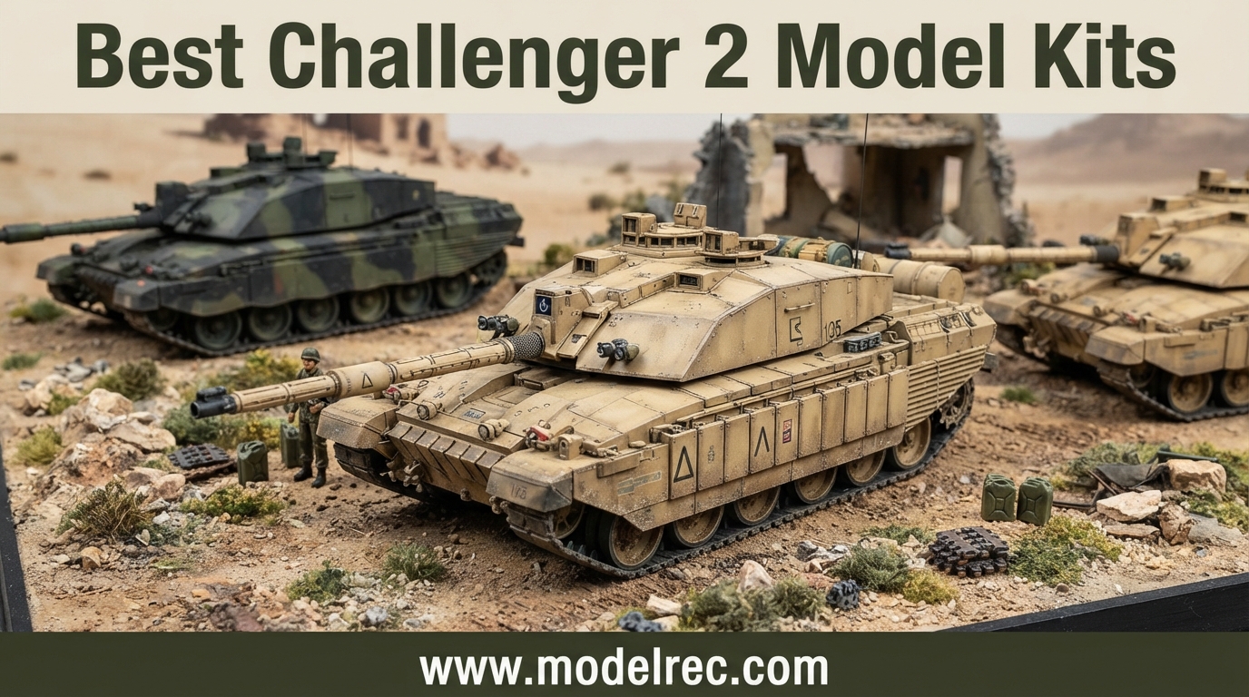 Best Challenger 2 Model Kits