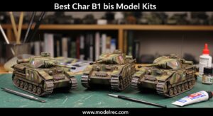 Best Char B1 bis Model Kits