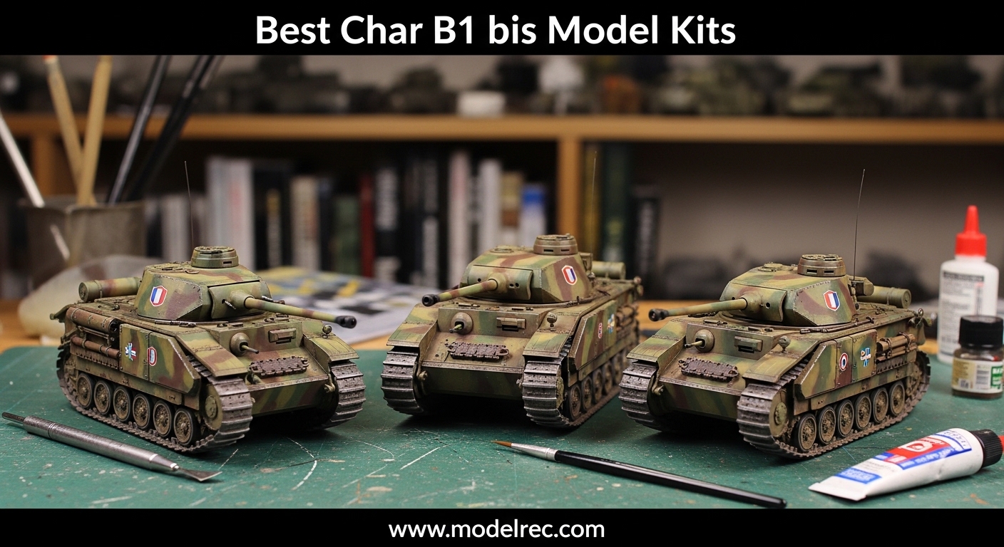 Best Char B1 bis Model Kits