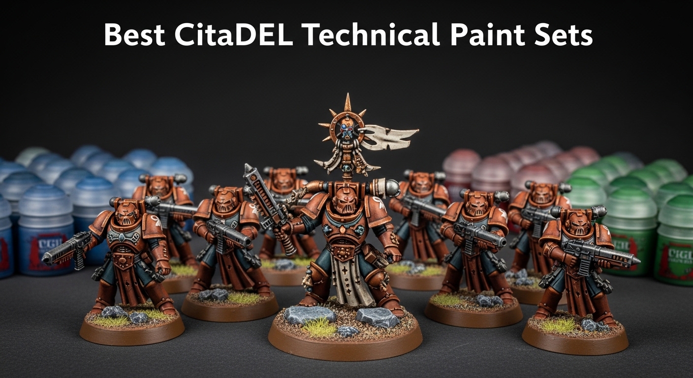Best Citadel Technical Paint Sets