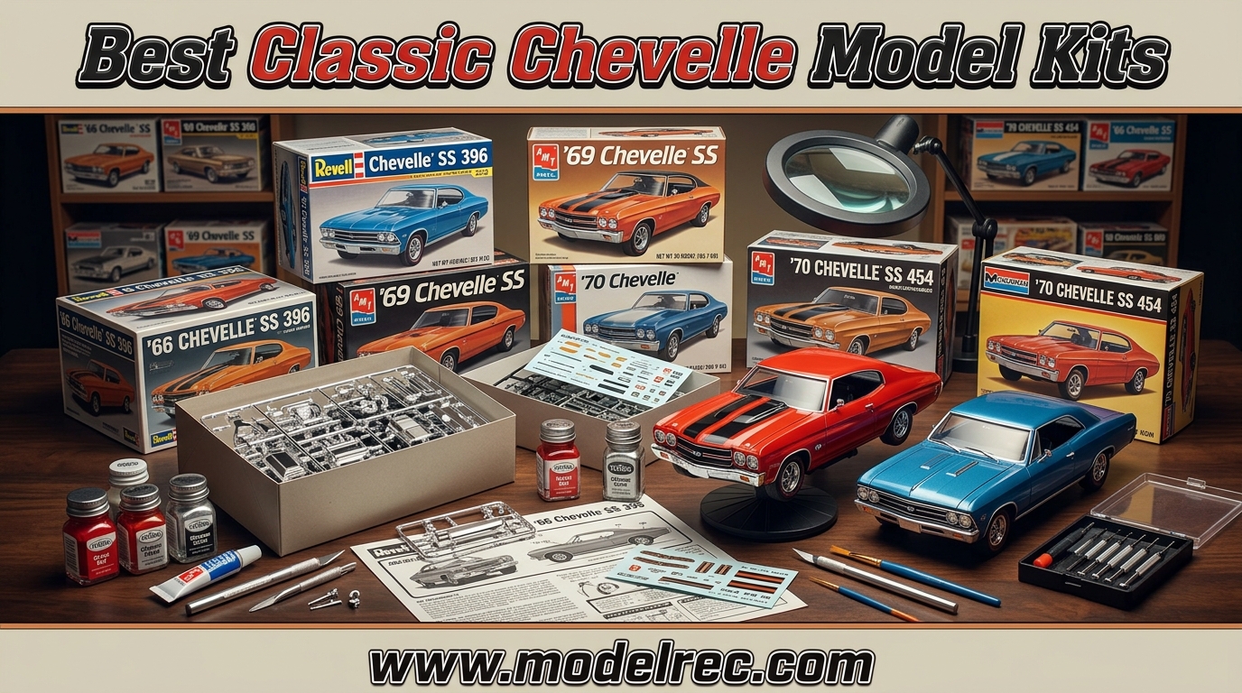 Best Classic Chevelle Model Kits