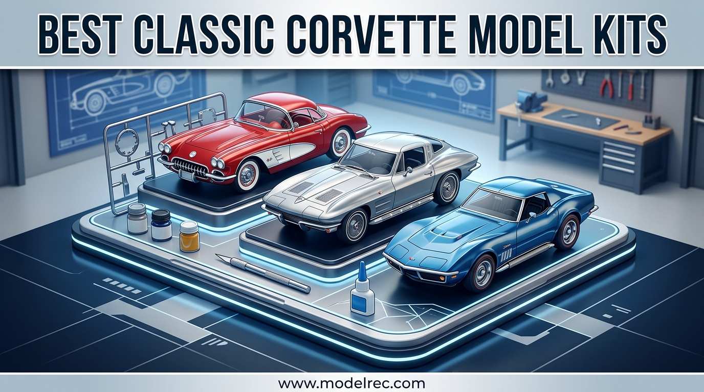 Best Classic Corvette Model Kits