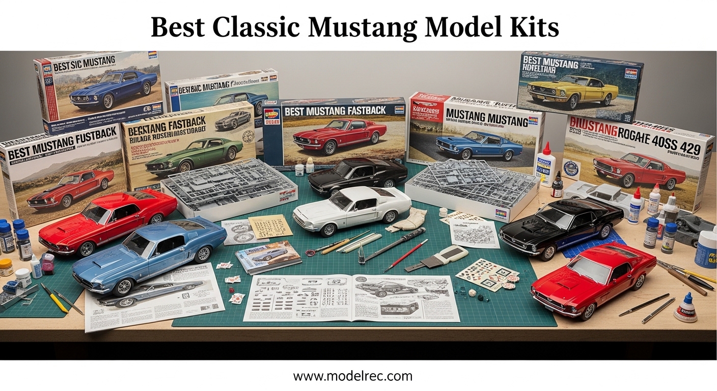 Best Classic Mustang Model Kits
