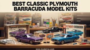 Best Classic Plymouth Barracuda Model Kits