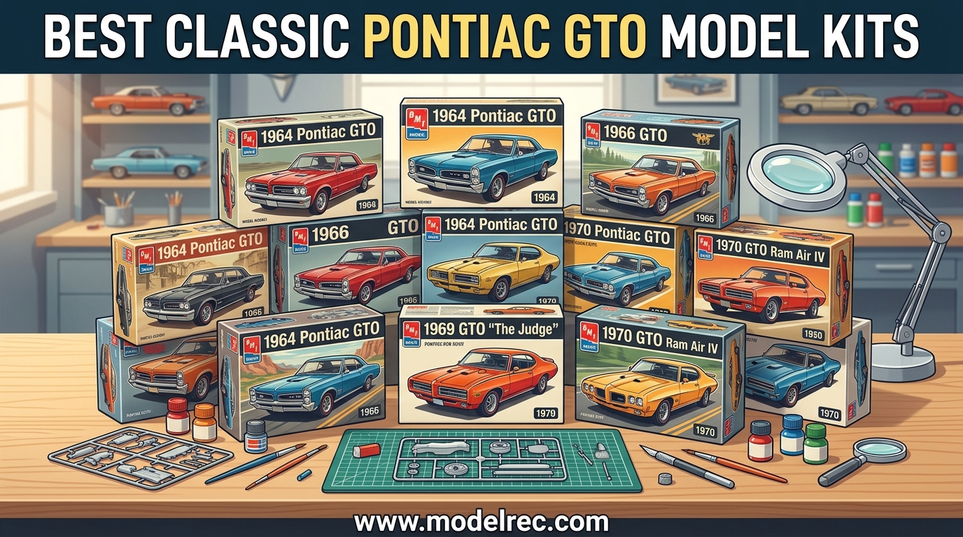 Best Classic Pontiac GTO Model Kits