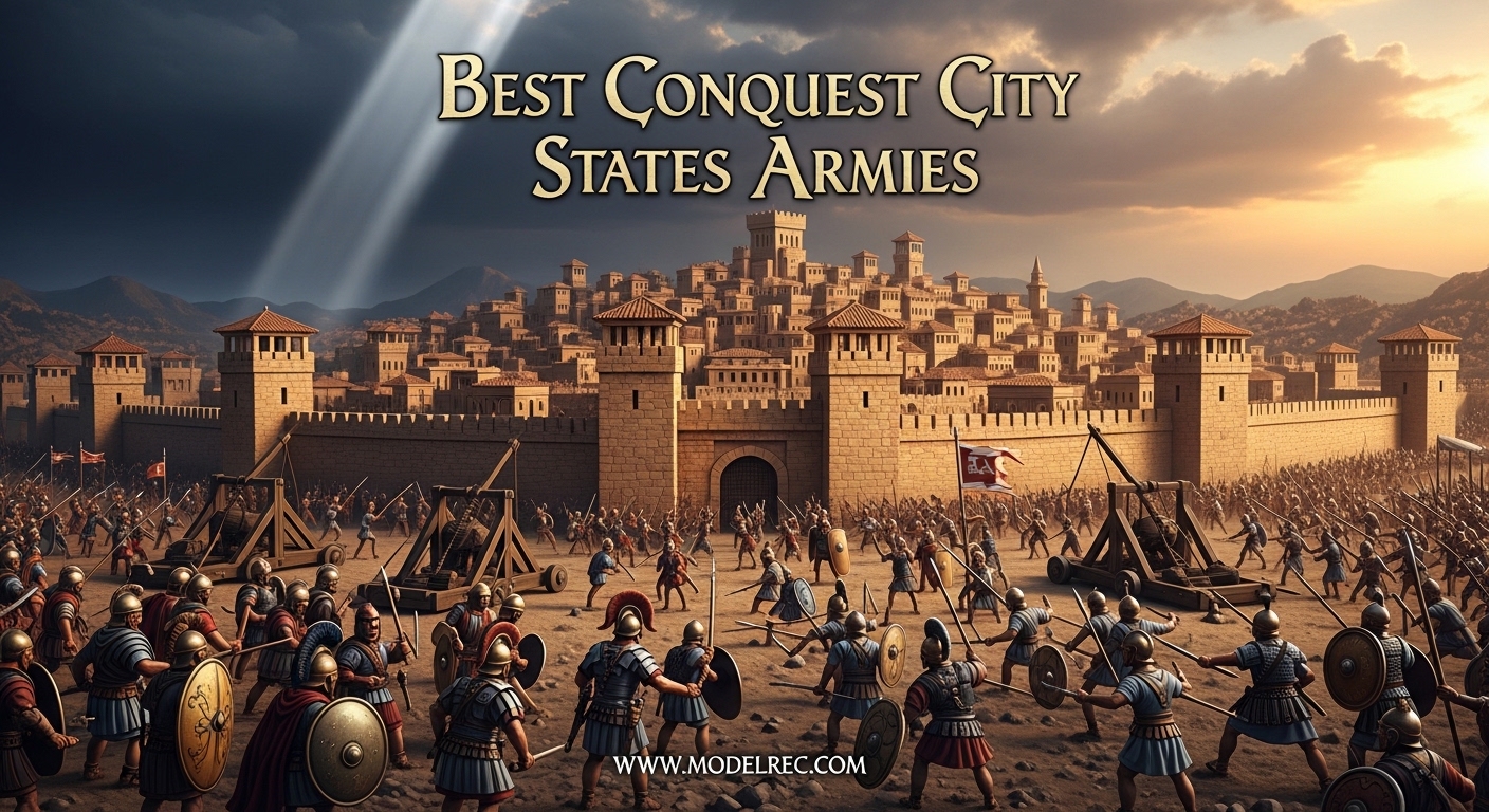 Best Conquest City States Armies