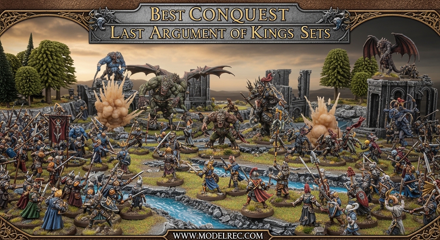 Best Conquest Last Argument of Kings Sets
