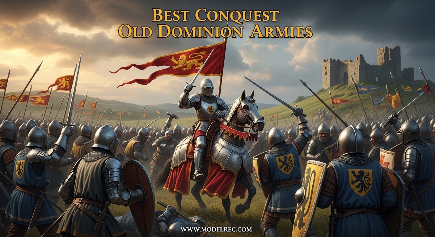 Best Conquest Old Dominion Armies