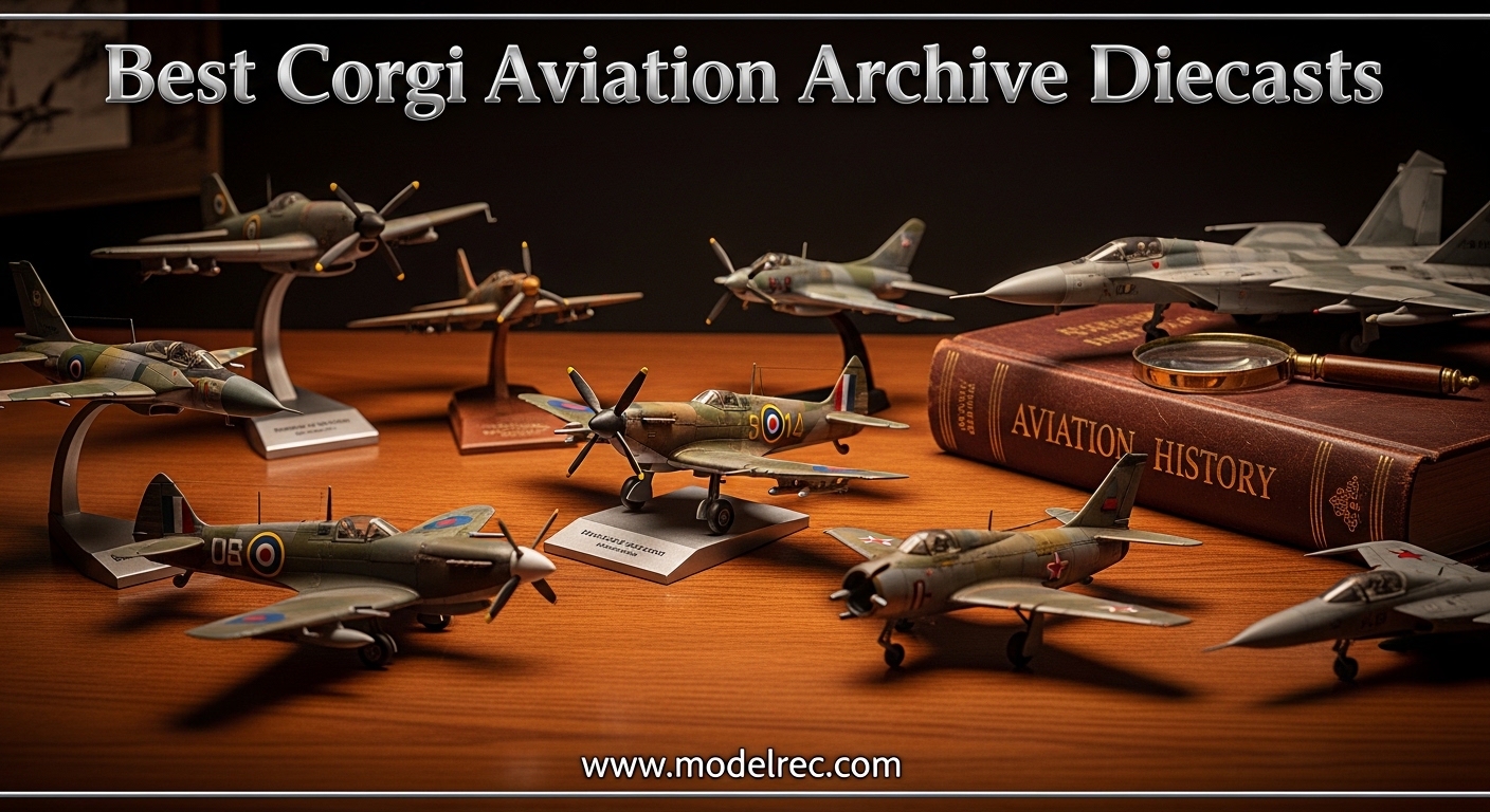 Best Corgi Aviation Archive Diecasts