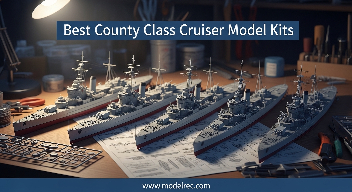 Best County Class Cruiser Model Kits