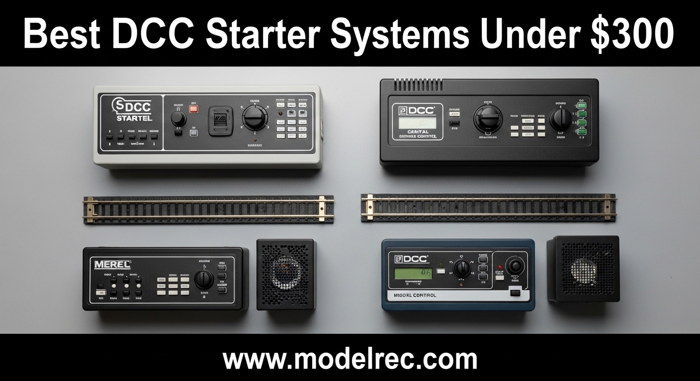 Best DCC Starter Systems Under $300