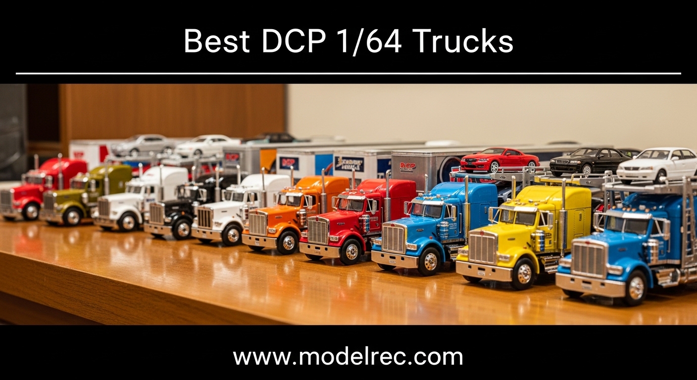 Best DCP 1/64 Trucks