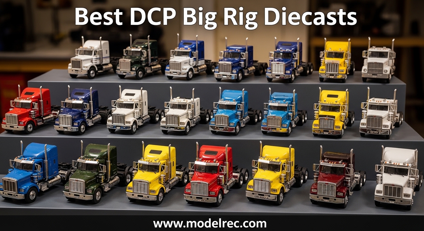 Best DCP Big Rig Diecasts