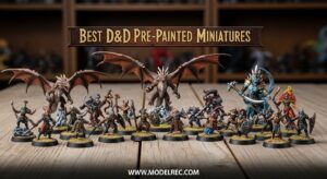 Best D&D Pre-Painted Miniatures