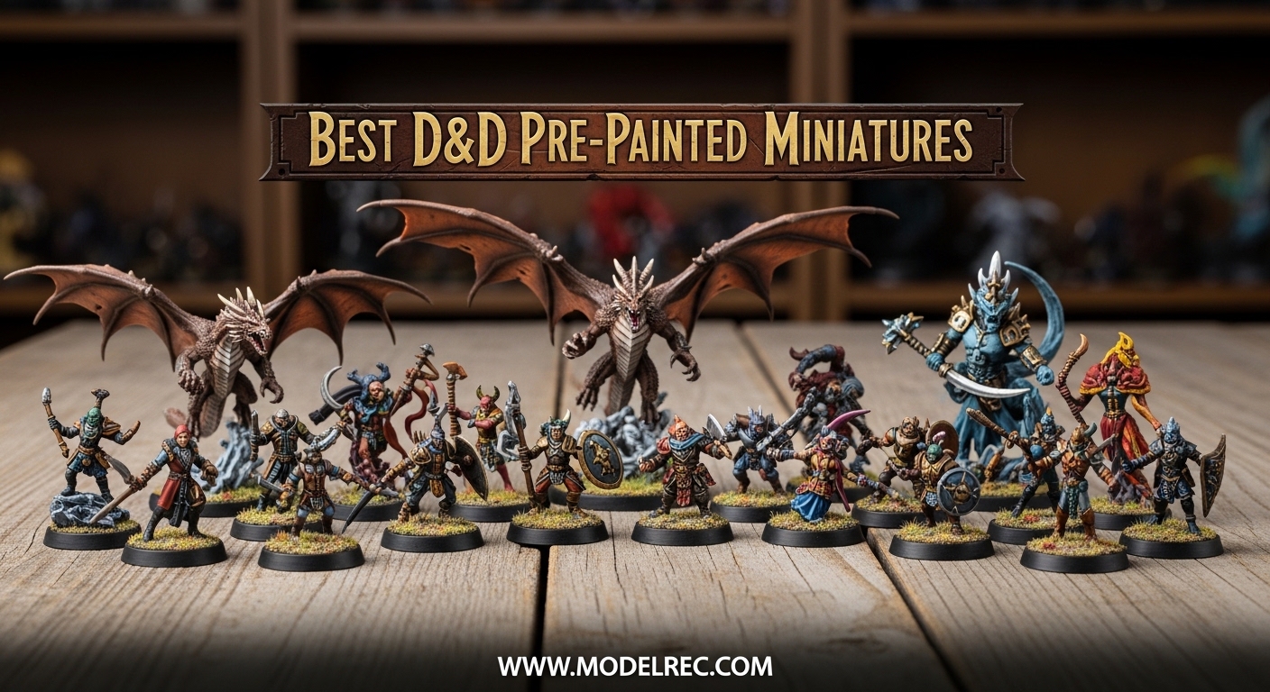 Best D&D Pre-Painted Miniatures