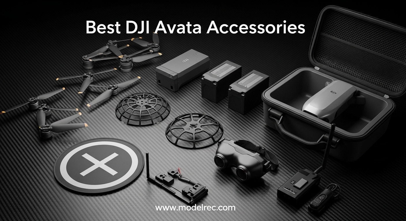 Best DJI Avata Accessories