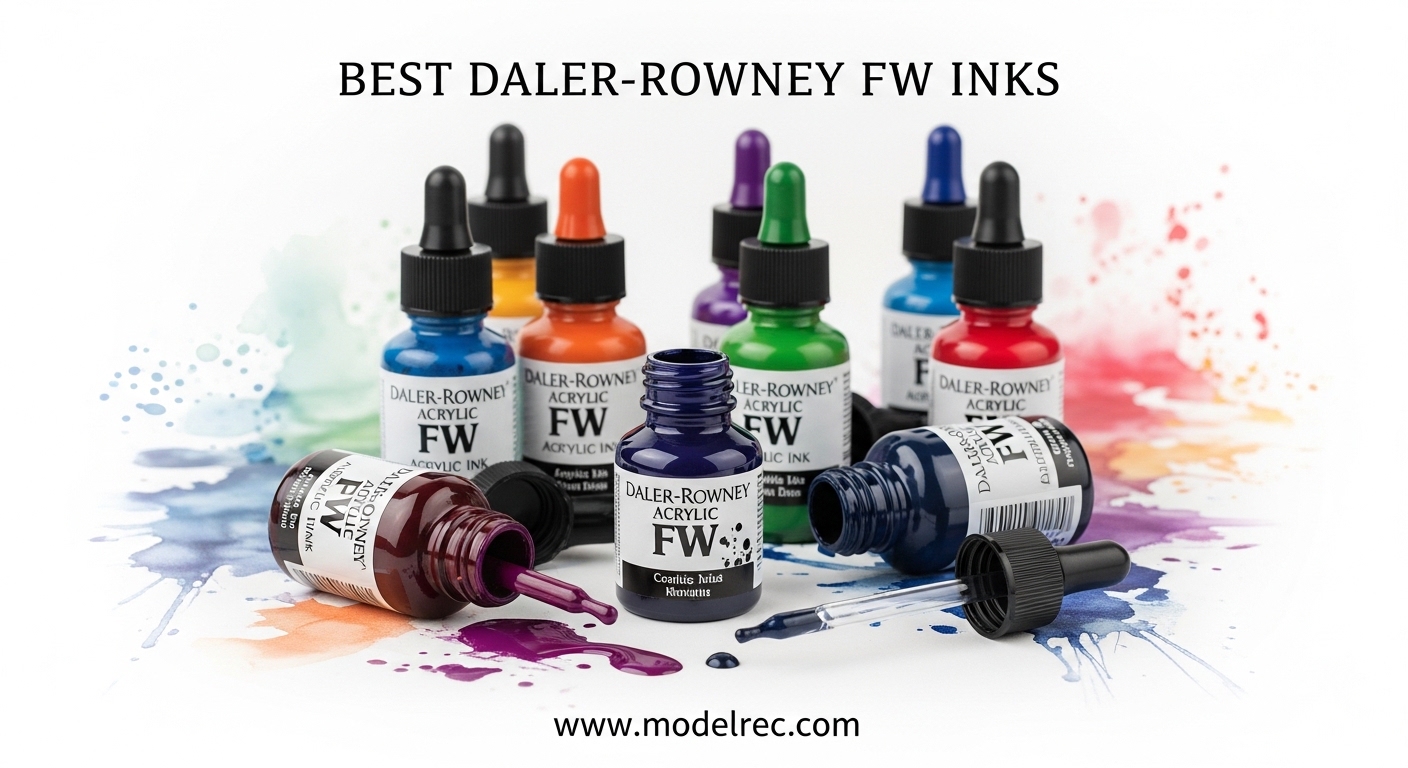 Best Daler-Rowney FW Inks
