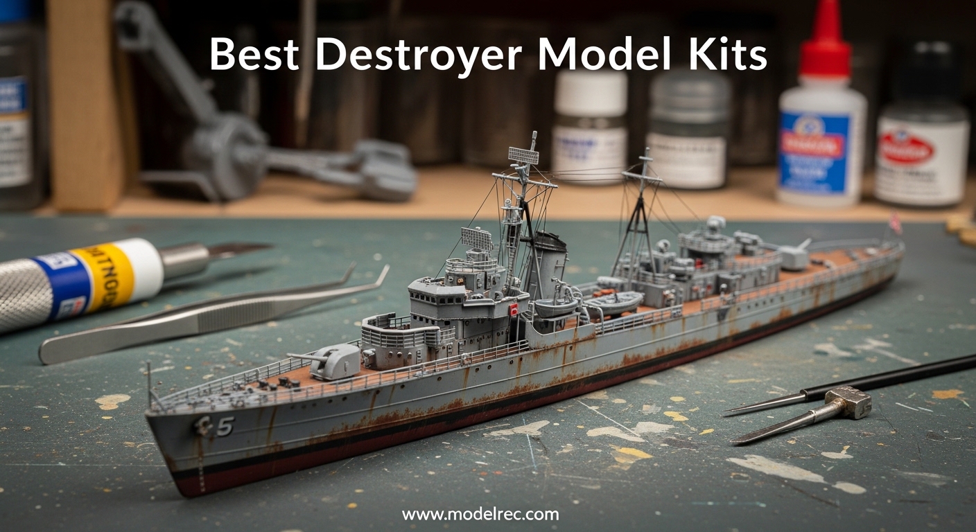 Best Destroyer Model Kits