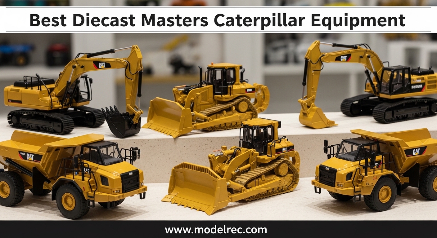 Best Diecast Masters Caterpillar Equipment