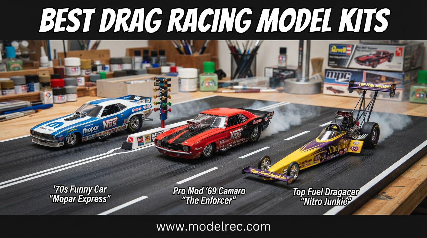Best Drag Racing Model Kits