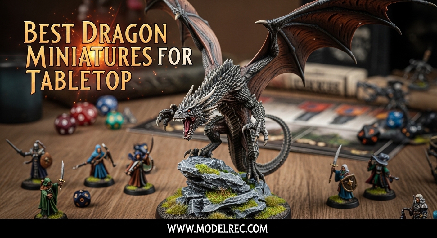Best Dragon Miniatures for Tabletop