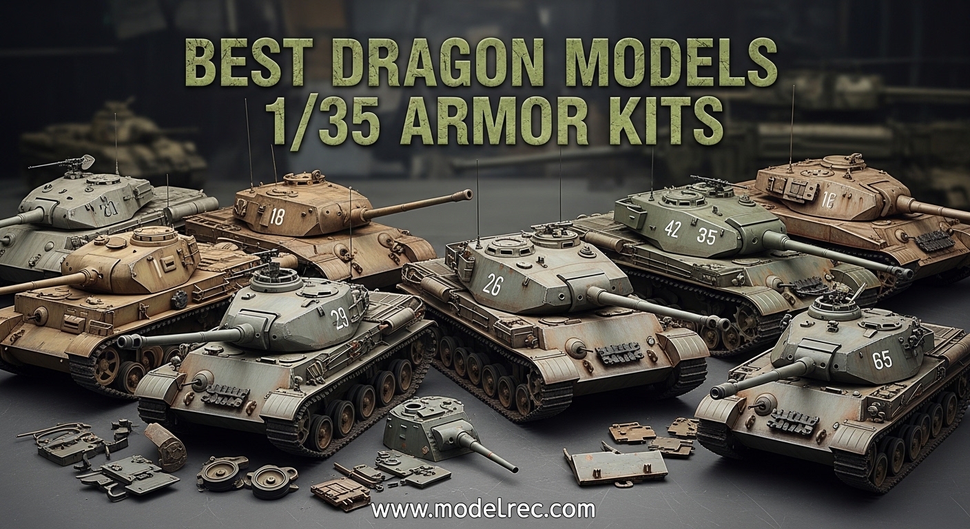 Best Dragon Models 135 Armor Kits