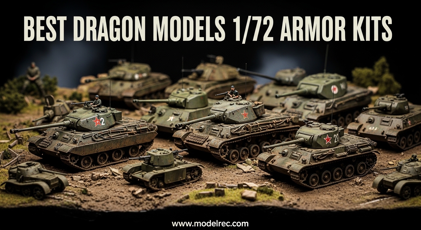 Best Dragon Models 172 Armor Kits