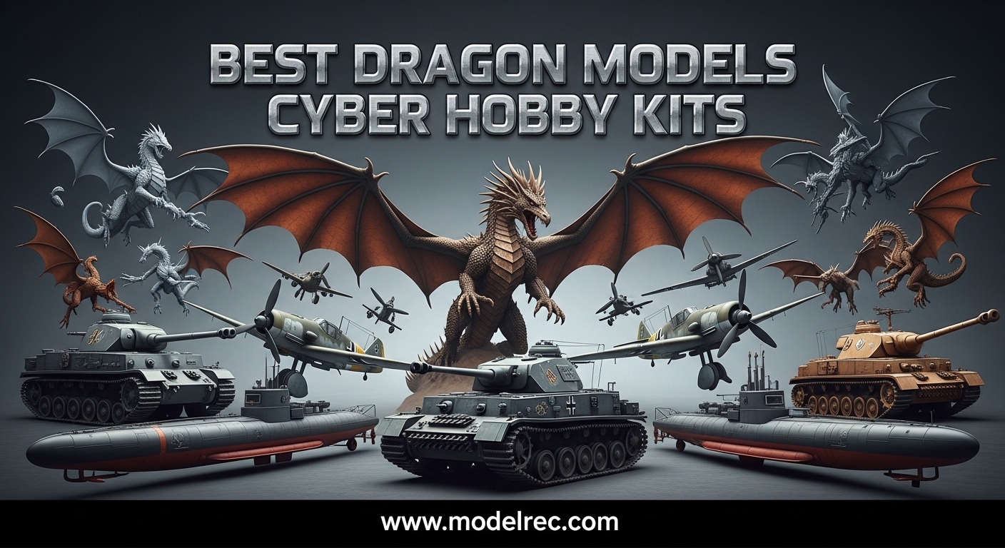 Best Dragon Models Cyber Hobby Kits