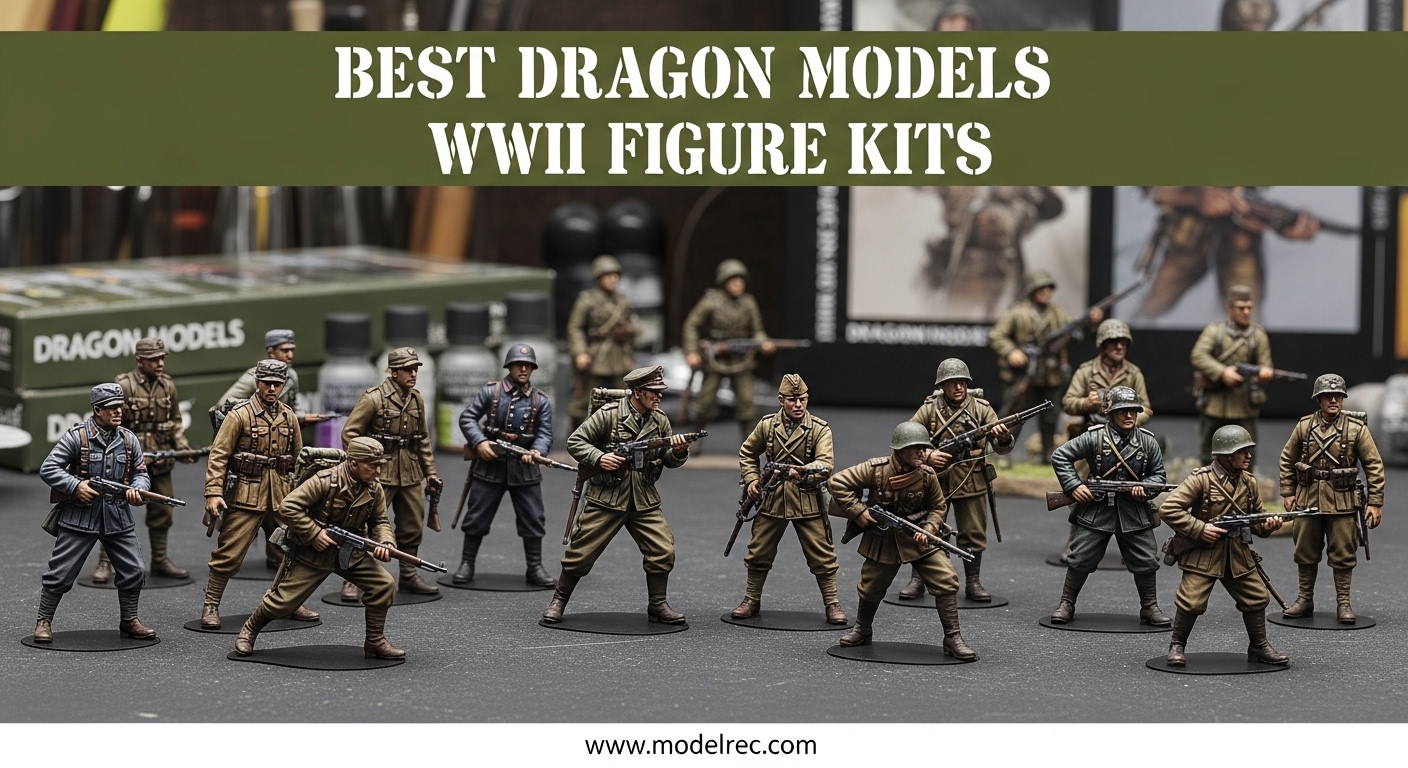 Best Dragon Models WWII Figure Kits